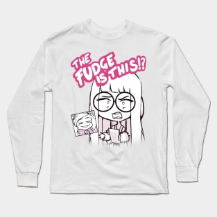 The Fudge Is This (Futaba) Long Sleeve T-Shirt